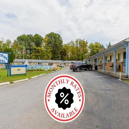 Parkside Motel By Oyo Meadville Conneaut Lake Conneaut Lakeshore Buitenkant foto