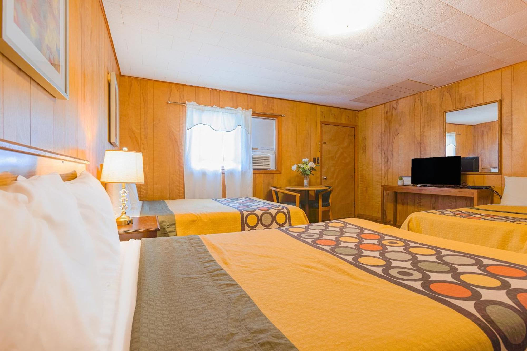 Parkside Motel By Oyo Meadville Conneaut Lake Conneaut Lakeshore Buitenkant foto