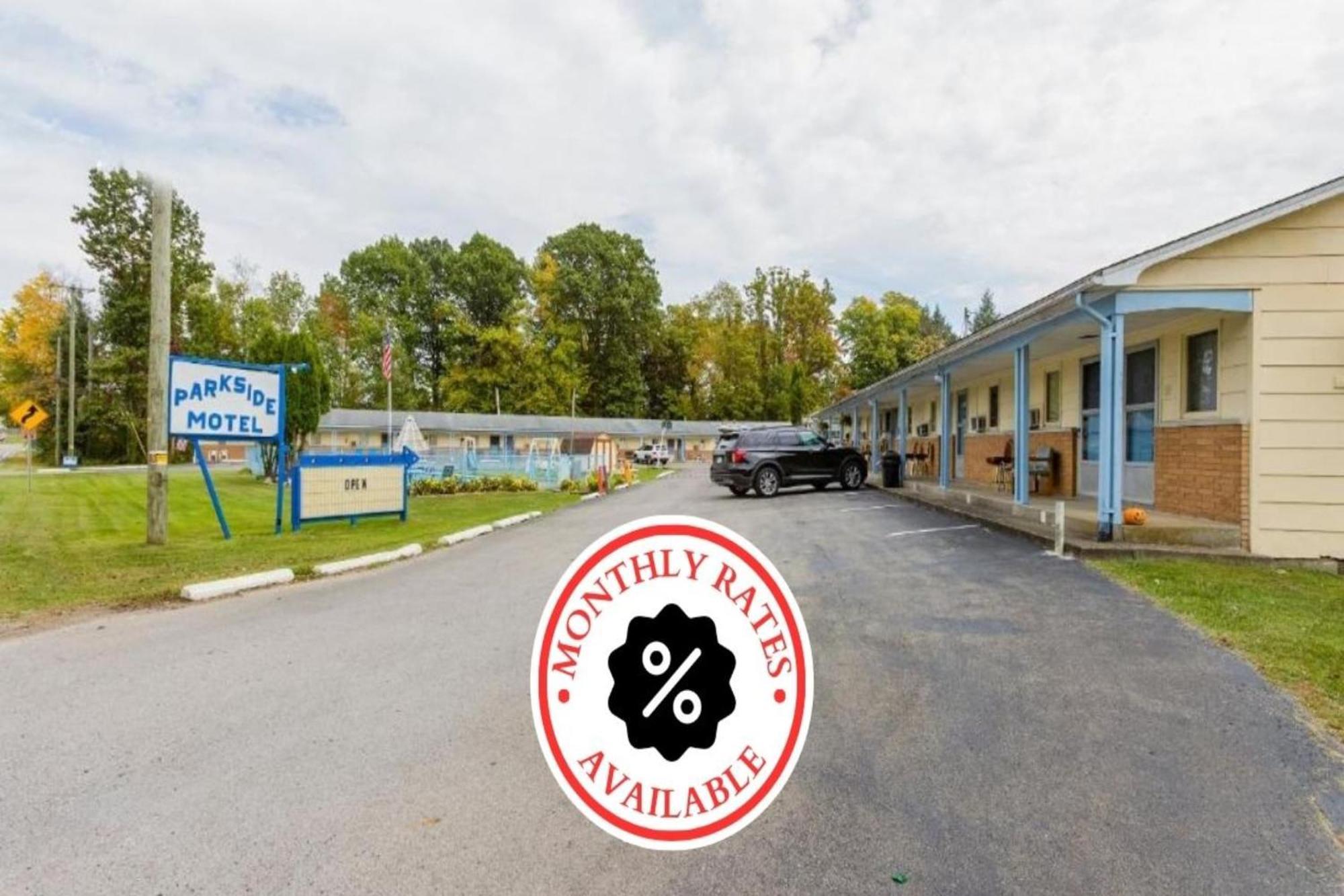 Parkside Motel By Oyo Meadville Conneaut Lake Conneaut Lakeshore Buitenkant foto