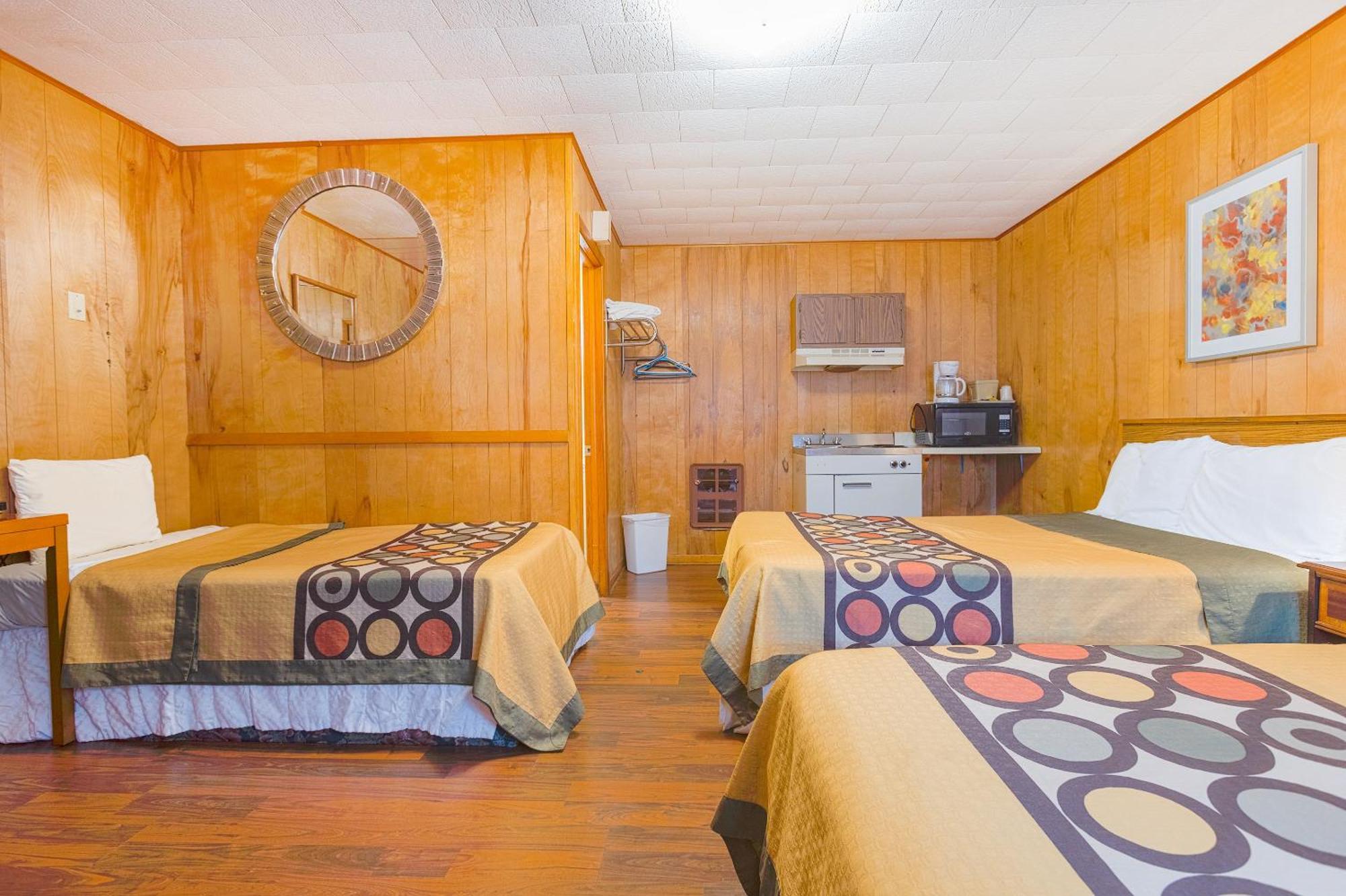 Parkside Motel By Oyo Meadville Conneaut Lake Conneaut Lakeshore Buitenkant foto