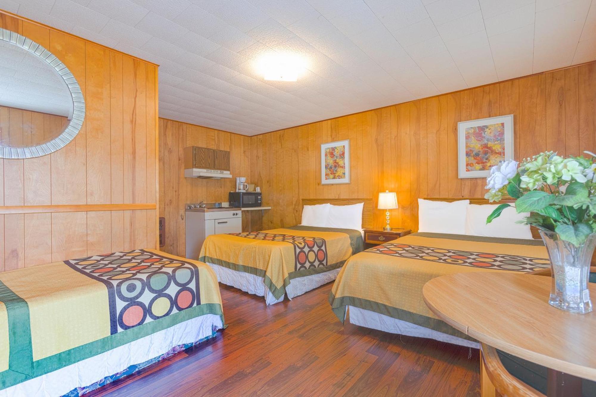 Parkside Motel By Oyo Meadville Conneaut Lake Conneaut Lakeshore Buitenkant foto