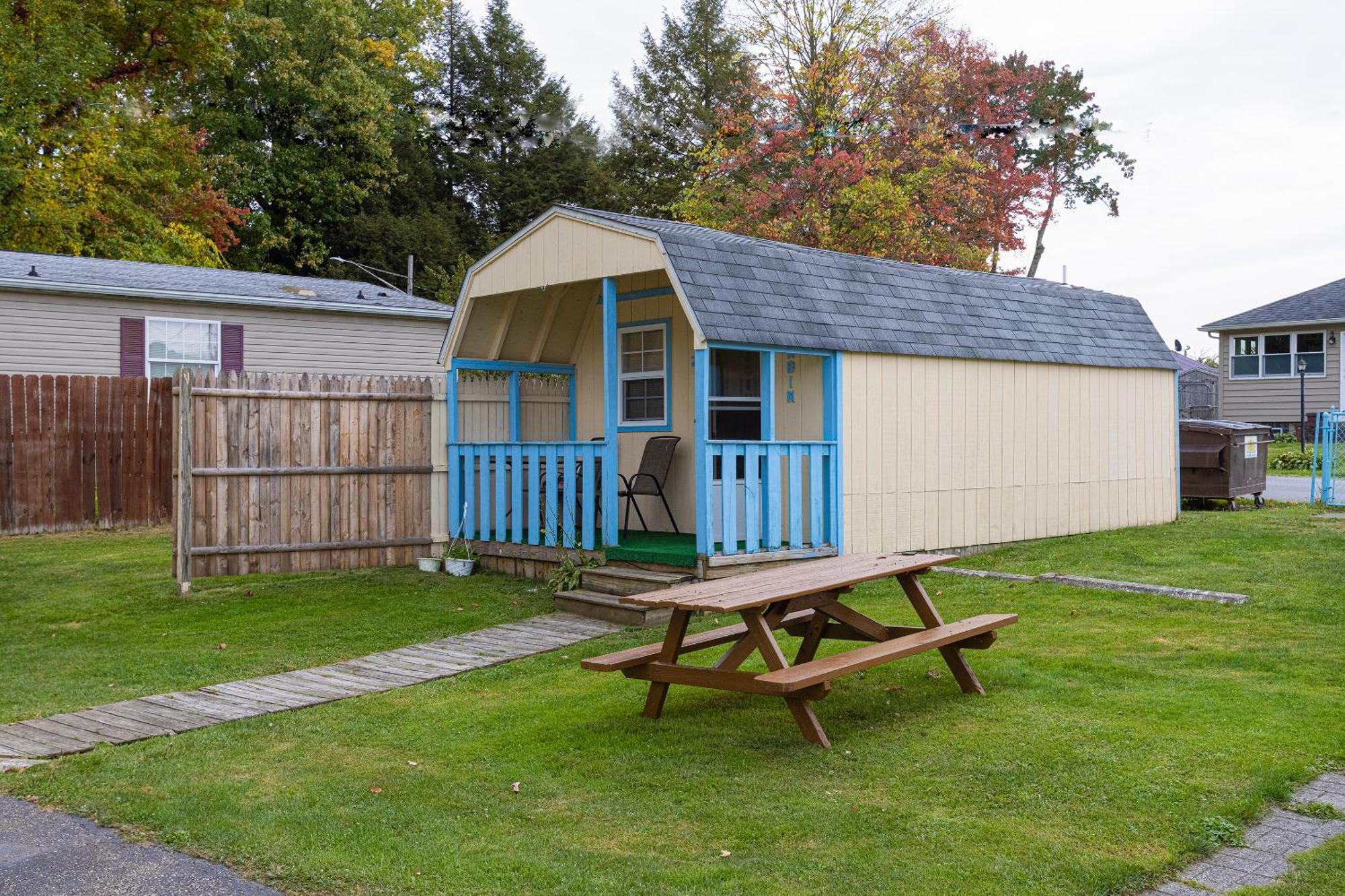 Parkside Motel By Oyo Meadville Conneaut Lake Conneaut Lakeshore Buitenkant foto