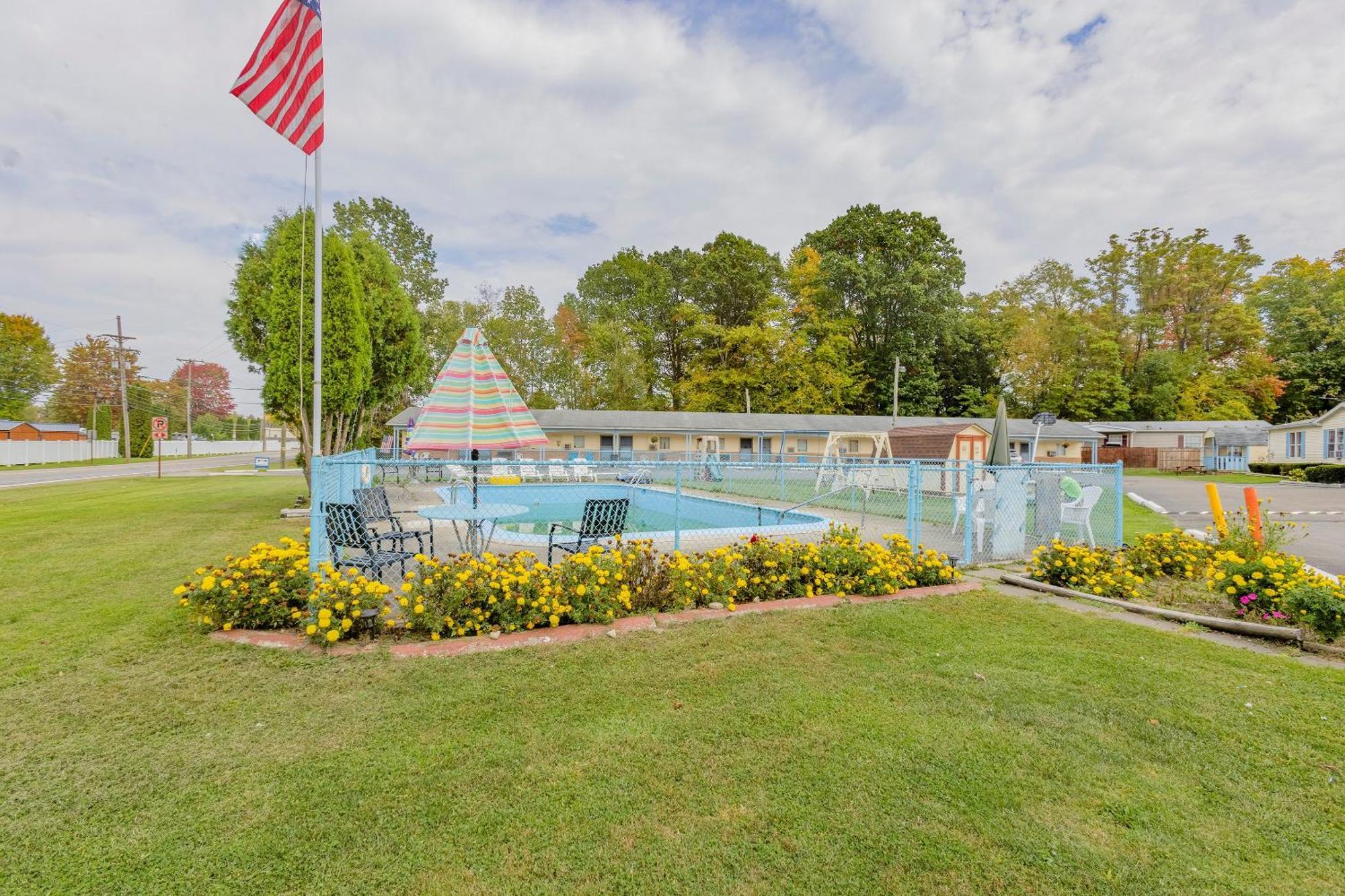 Parkside Motel By Oyo Meadville Conneaut Lake Conneaut Lakeshore Buitenkant foto