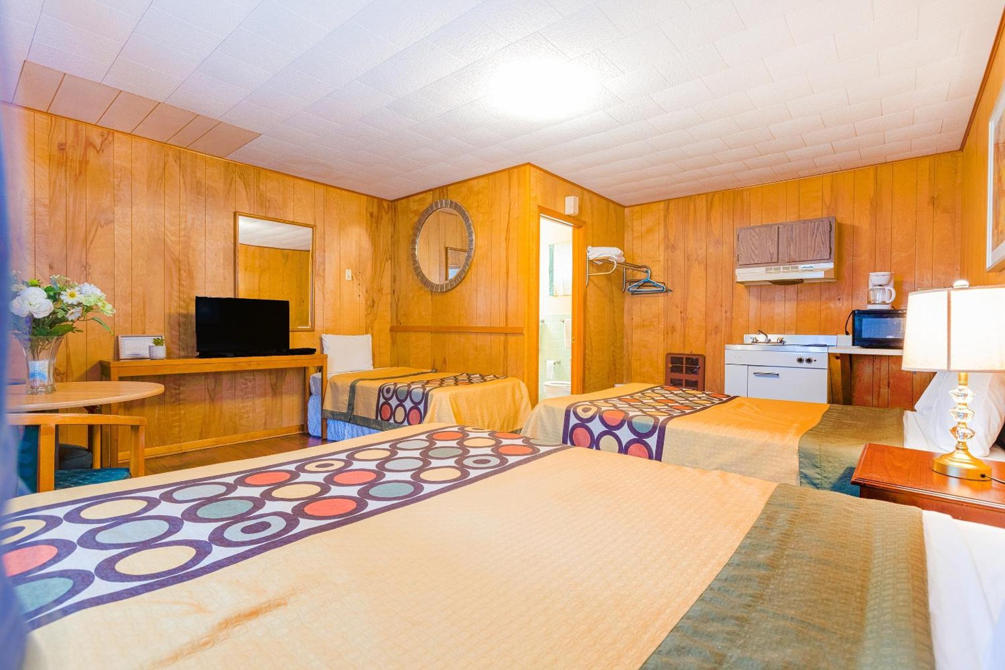 Parkside Motel By Oyo Meadville Conneaut Lake Conneaut Lakeshore Buitenkant foto